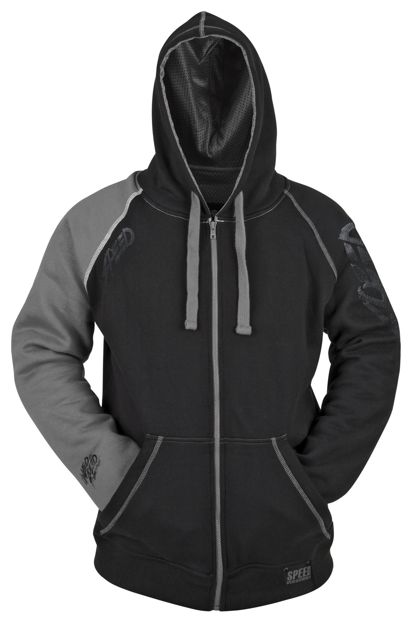 Speed and Strength United By Speed Armored Hoody Cycle Gear
