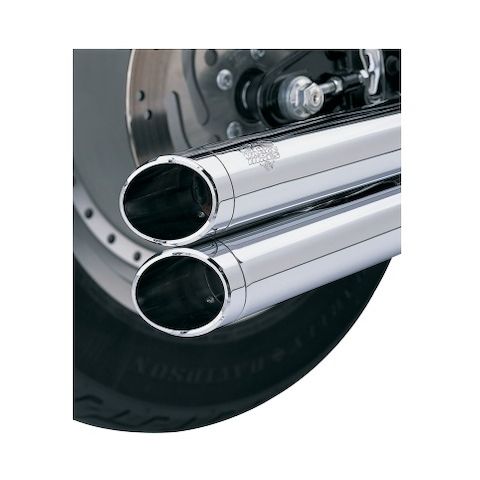 Vance & Hines End Caps For Big Shots Staggered And Long Exhaust
