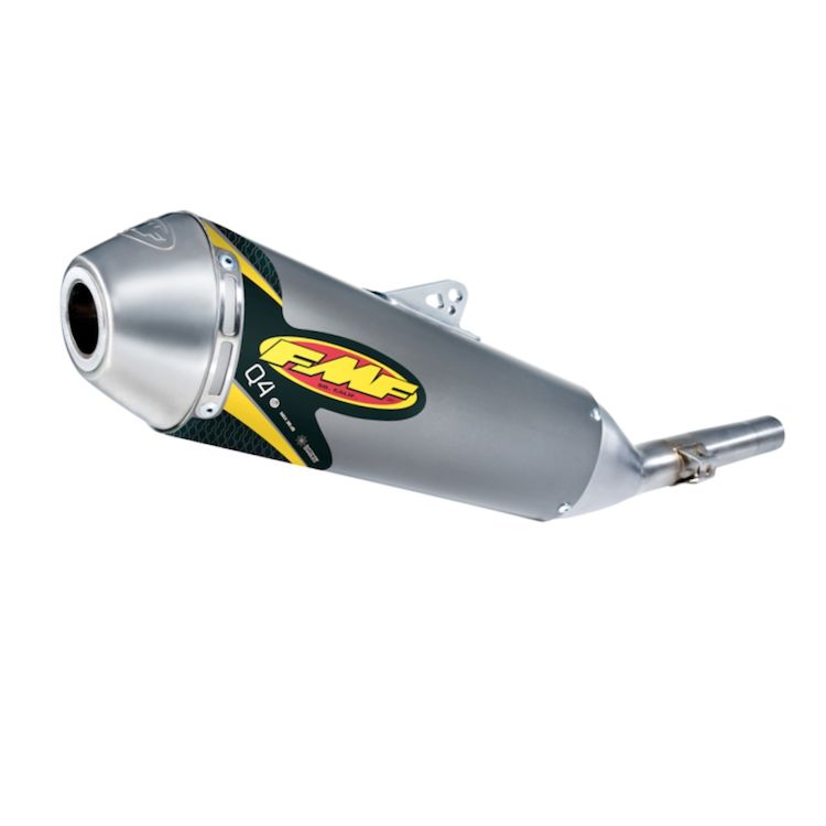FMF Q4 SlipOn Exhaust Honda XR250R 19962004 Cycle Gear