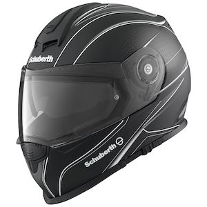 Schuberth S2 Sport Dark Wave Helmet (Size XL Only)