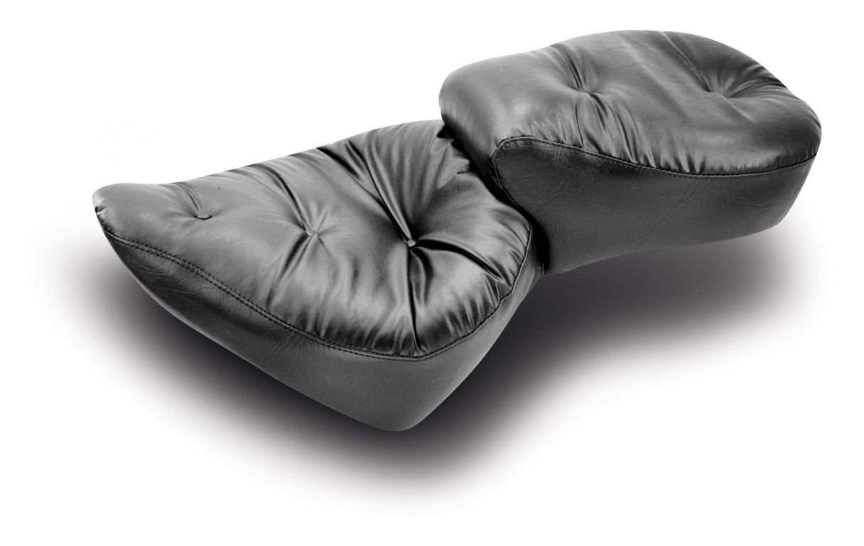 Mustang Wide Touring Regal Seat For Harley - Cycle Gear