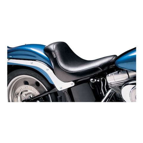 Le Pera Silhouette Deluxe Solo Seat For Harley Softail With 200mm Tire 2006-2017