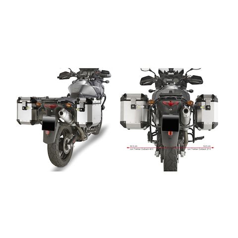 Givi Side Case Racks For Outback Side Cases