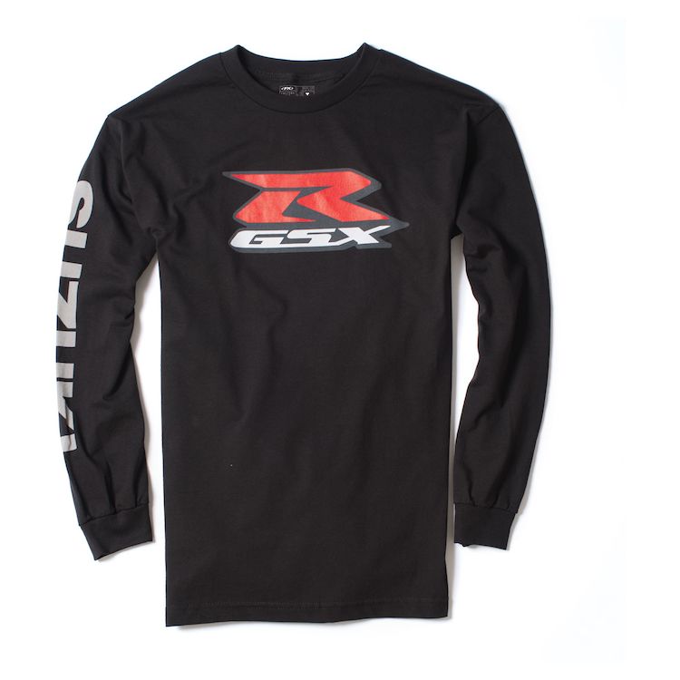 Factory Effex Suzuki GSX-R L/S T-Shirt - Cycle Gear