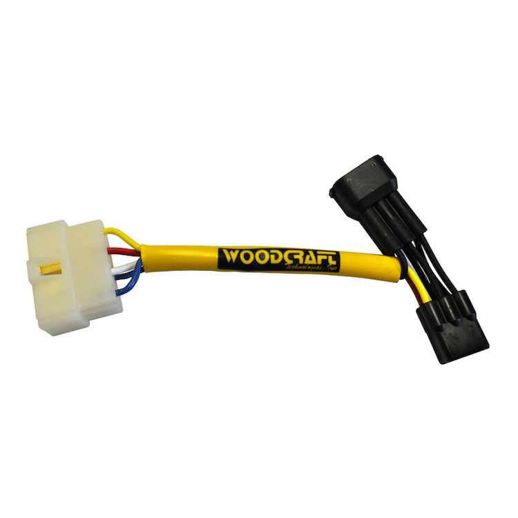 Woodcraft Keyswitch Elimination Harness Kawasaki ZX14R 2006-2011