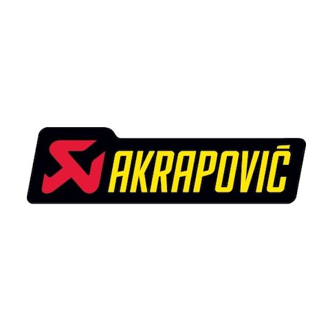 Akrapovic Racing Muffler Sticker