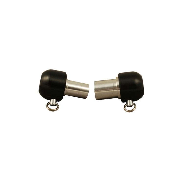 Woodcraft Front Axle Sliders Aprilia