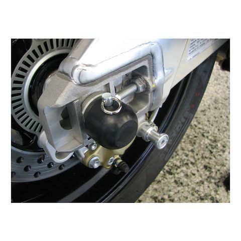 Woodcraft Rear Axle Sliders Aprilia