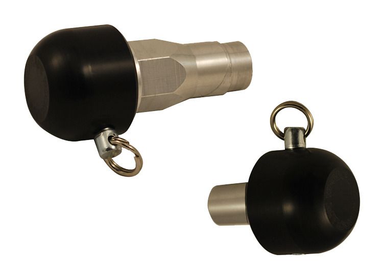 Woodcraft Front Axle Sliders Kawasaki ZX6R / ZX636 20132023 Cycle Gear