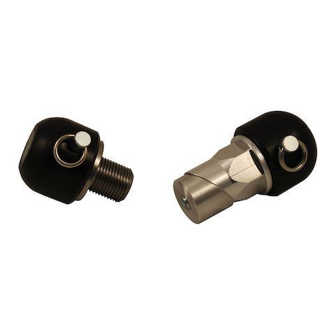 Woodcraft Front Axle Sliders Suzuki GSXR600 / GSXR750 / GSXR1000 / Hayabusa