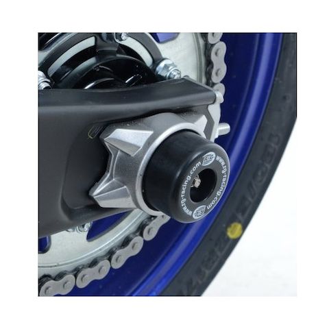 R&G Racing Rear Axle Sliders Yamaha R7 / FZ-07 / MT-07 / XSR700 / Tenere 700