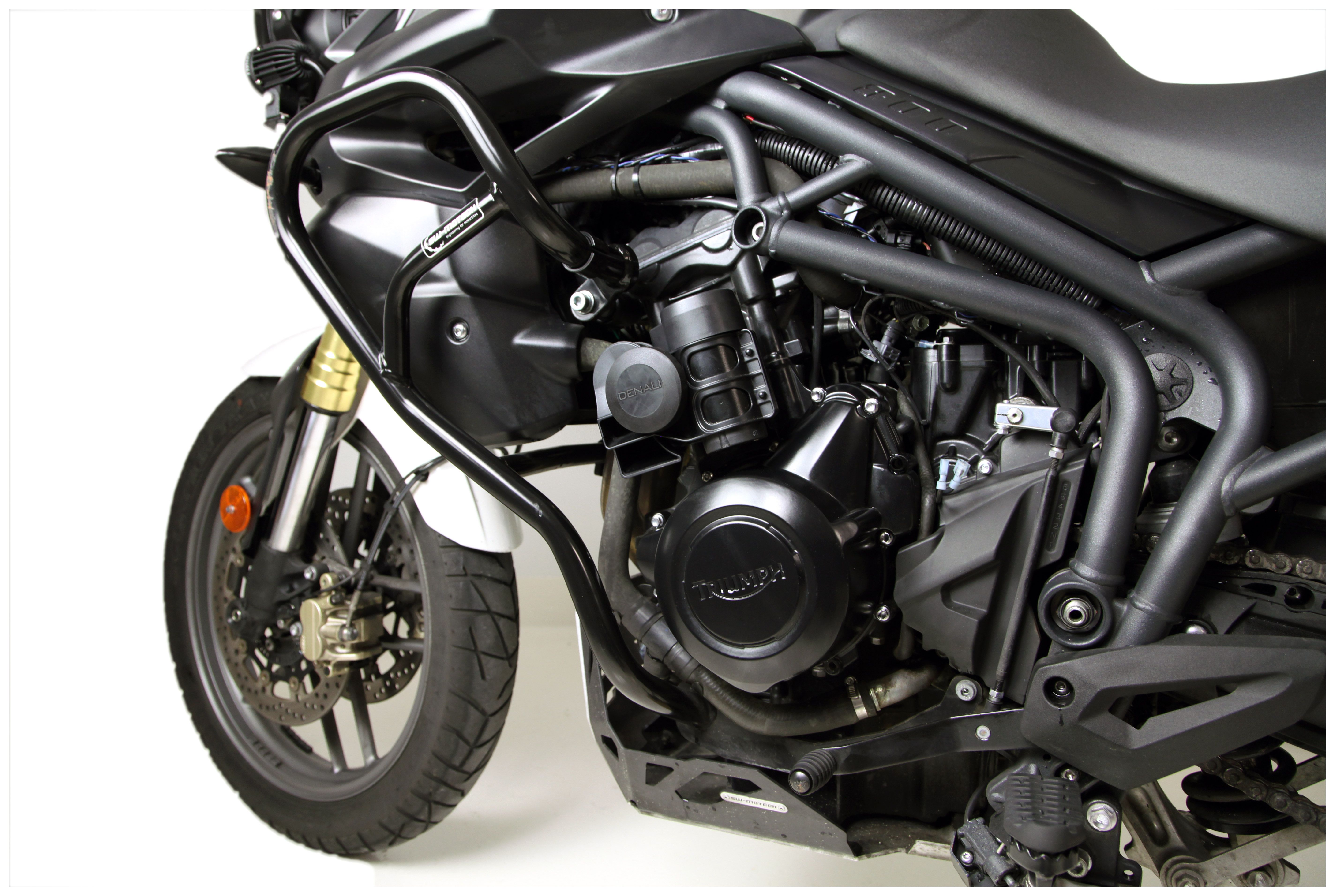 Denali SoundBomb Horn Mount Triumph Tiger 800 / XC 20102014 Cycle Gear