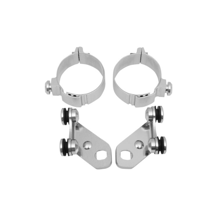 Memphis Shades Metric Trigger-Lock Lowers Mounting Kit Kawasaki / Honda / Suzuki