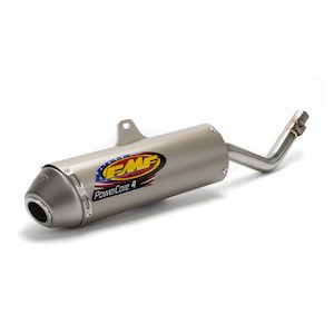 FMF PowerCore 4 Slip-On Exhaust Suzuki DR-Z125 / Kawasaki KLX125