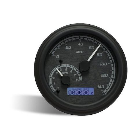 Dakota Digital MVX Series Fat Bob Gauge System For Harley Big Twin 1996-2003