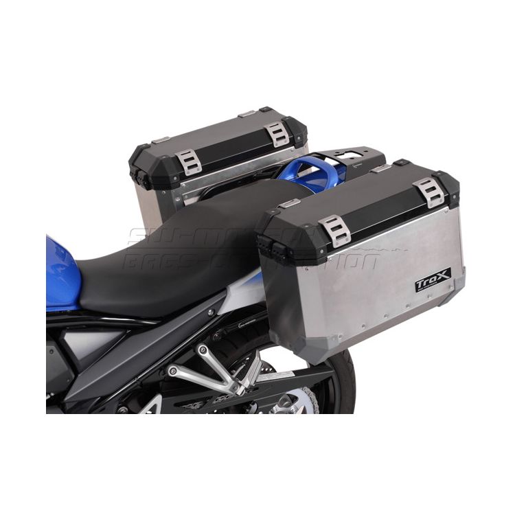 SWMOTECH QuickLock EVO Side Case Racks Suzuki GSF650S / GSF1200S
