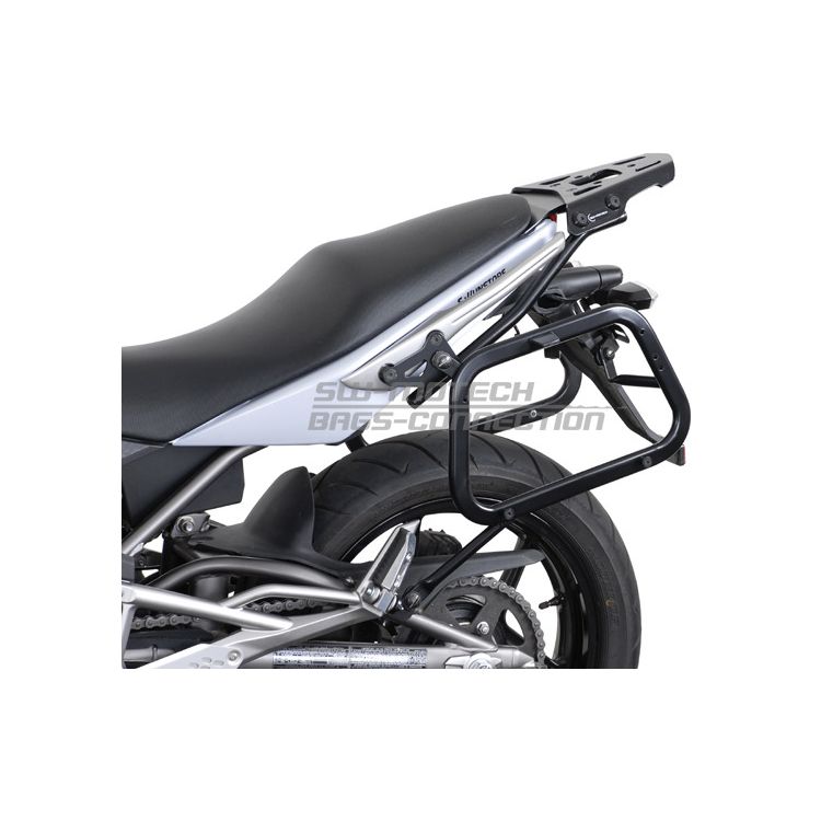 SWMOTECH QuickLock EVO Side Case Racks Kawasaki Ninja 650R / ER6n