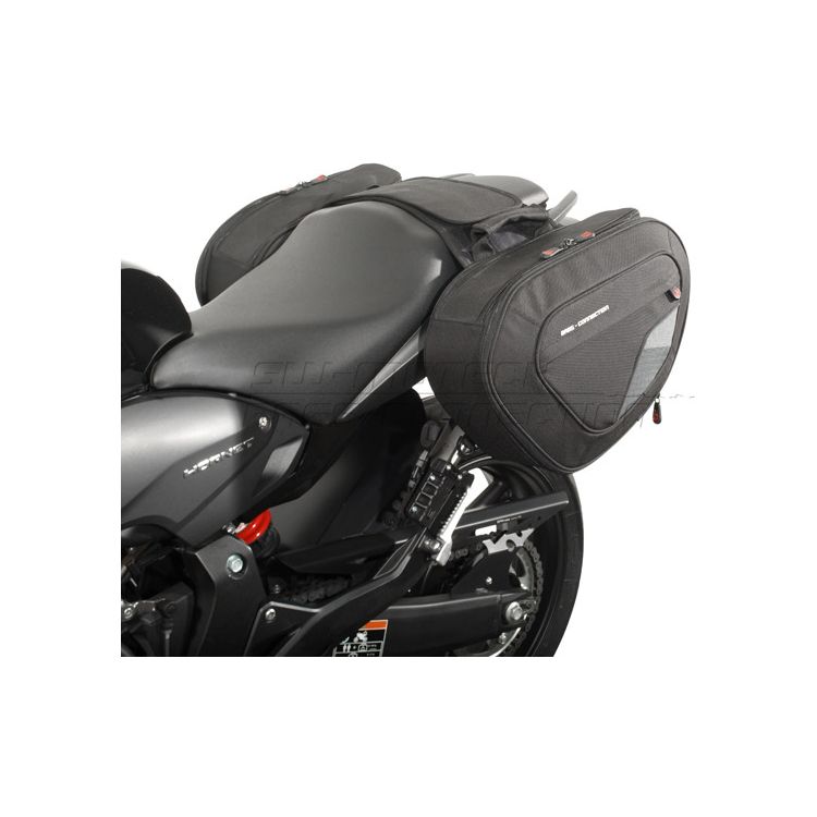 SWMOTECH Blaze Saddlebag System Honda CB600F 20072010 Cycle Gear