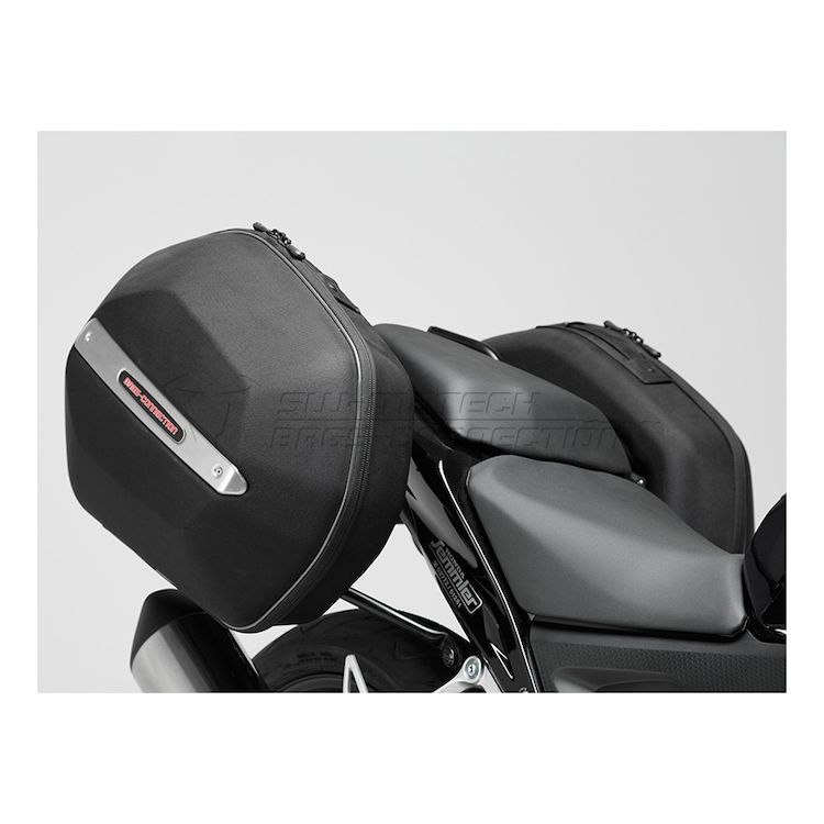 SWMOTECH QuickLock EVO Side Case Racks Honda CBR500R / CB500F/ CB500X