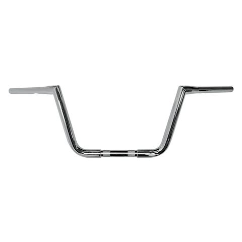LA Choppers 1 1/4" Big Twin Peaks Handlebars For Harley