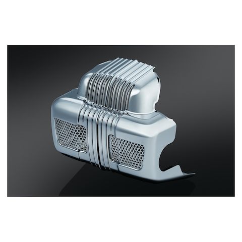 Kuryakyn Coolant Pump Cover For Harley Electra Glide Ultra Limited / Tri-Glide 2014-2016