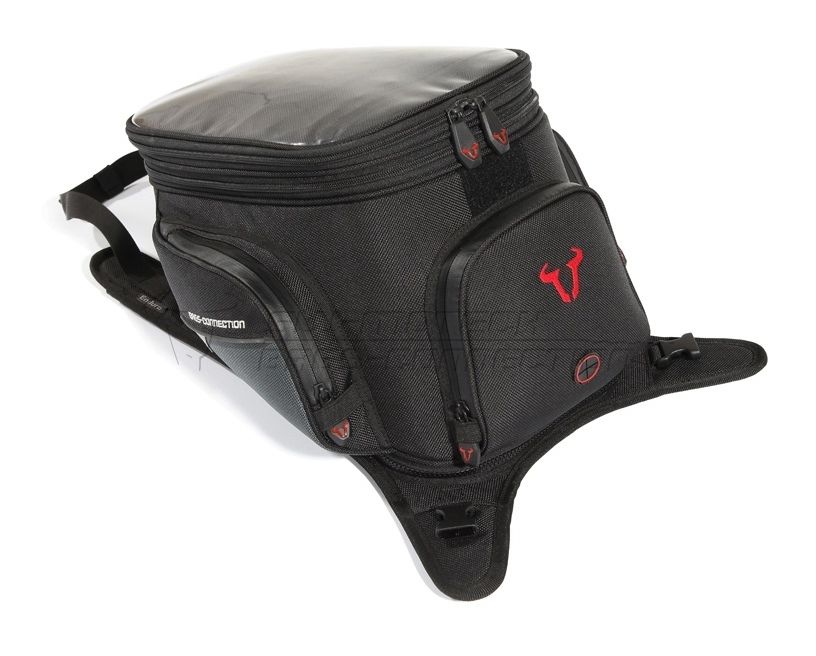 SWMOTECH Enduro EVO Strap Style Tank Bag Cycle Gear