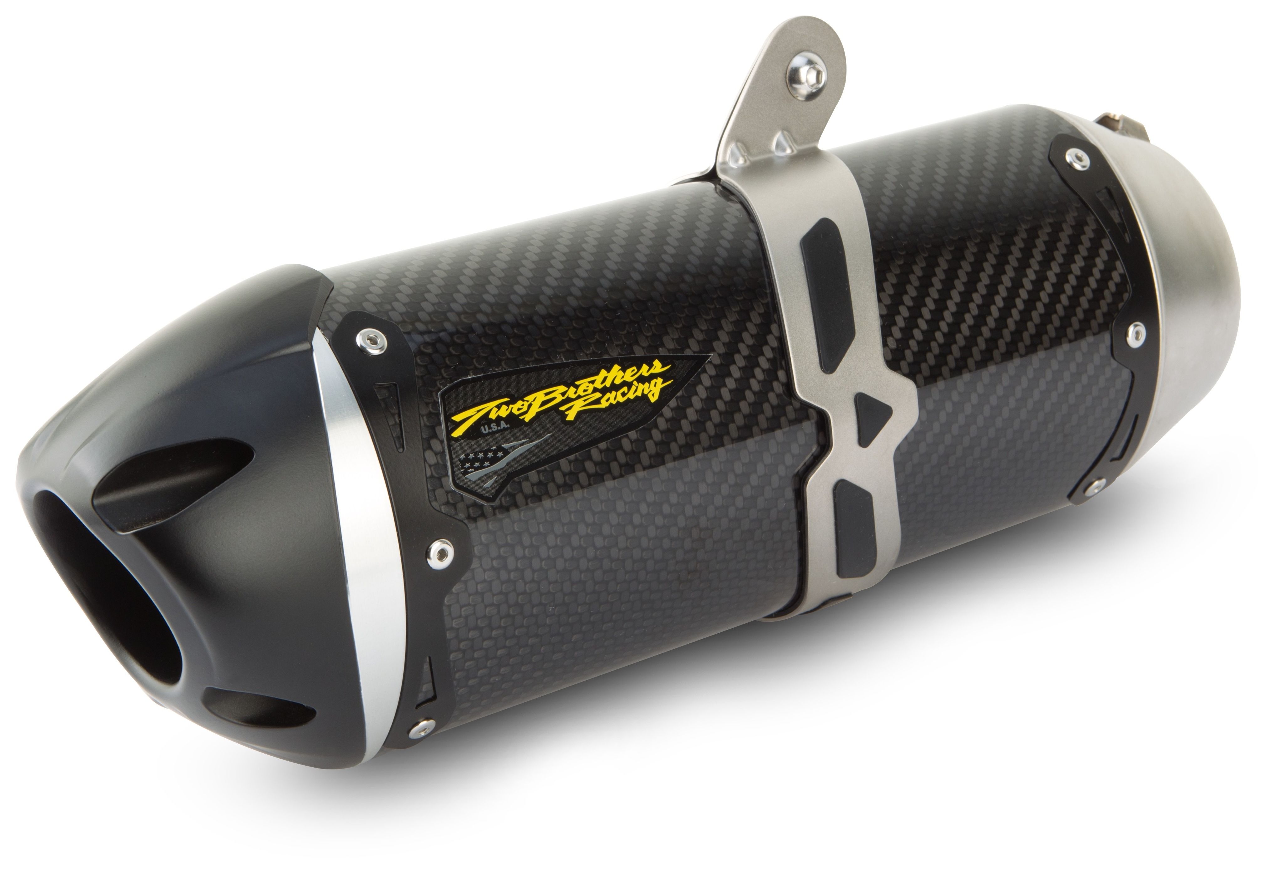 Two Brothers S1R Exhaust System Cycle Gear