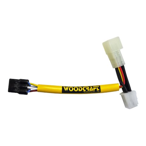 Woodcraft Keyswitch Elimination Harness Suzuki GSXR600 / GSXR750 / Hayabyusa