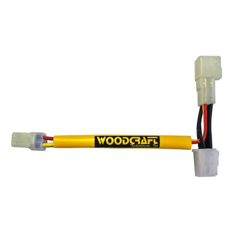 Woodcraft Keyswitch Elimination Harness Suzuki SV650 / SV1000 / GSXR1000