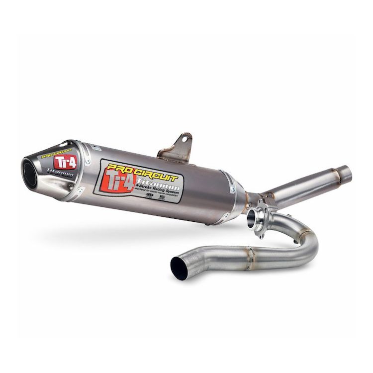 Pro Circuit Ti-4 Exhaust System