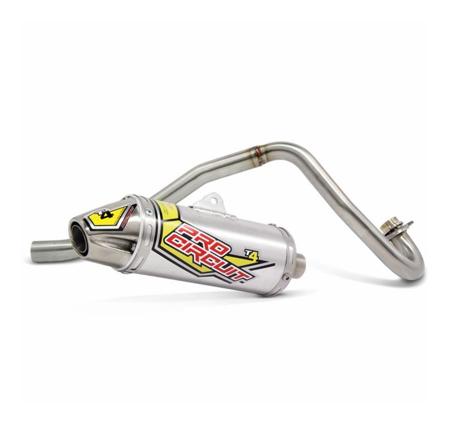 KLX110 PRO CIRCUIT T-4 マフラー Pro Circuit T-4 Exhaust System Kawasaki KLX110 2010-2026 - Cycle Gear