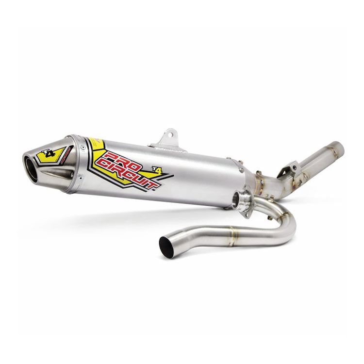 Pro Circuit T4 Exhaust System Kawasaki KX250F 20042008 Cycle Gear