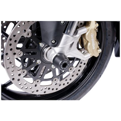 Puig Axle Sliders Front MV Agusta Brutale 800 / Dragster 