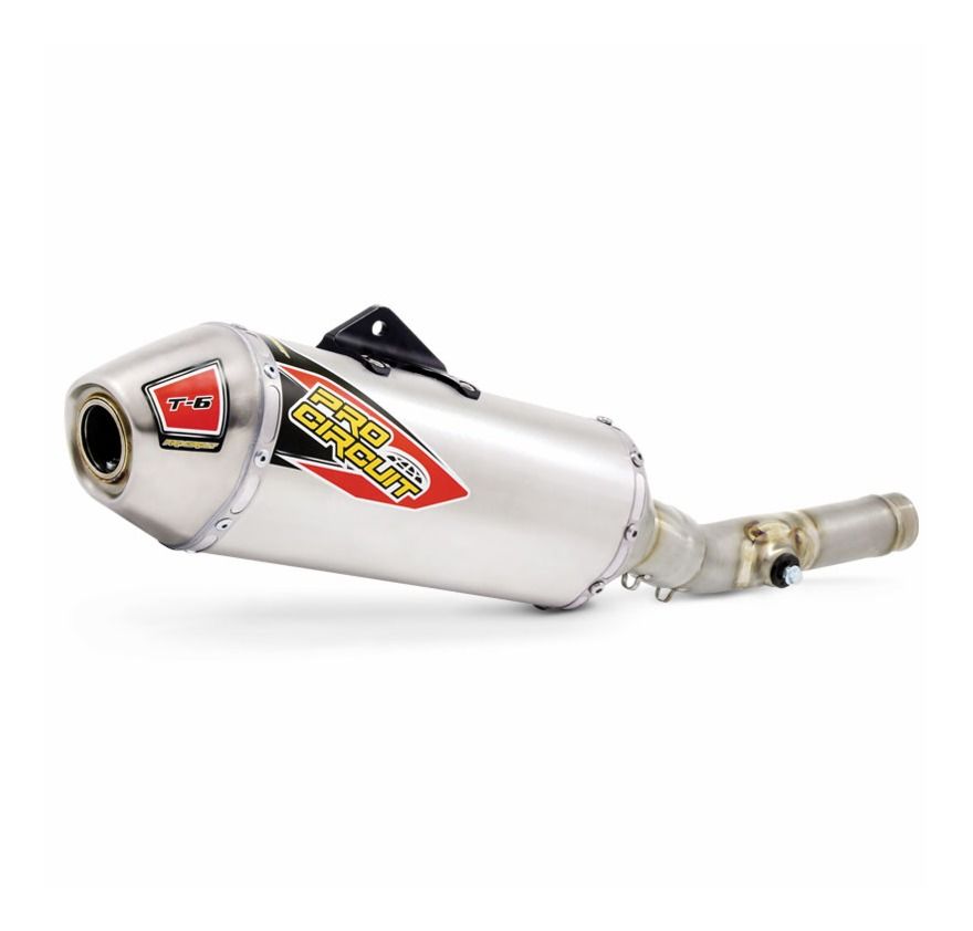 Pro Circuit T-6 Slip-On Exhaust - Cycle Gear