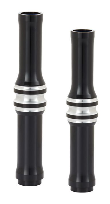 Arlen Ness 10-Gauge Pushrod Covers For Harley Twin Cam 1999-2017