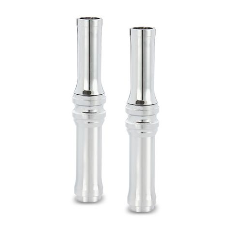 Arlen Ness 10-Gauge Pushrod Covers For Harley Twin Cam 1999-2017