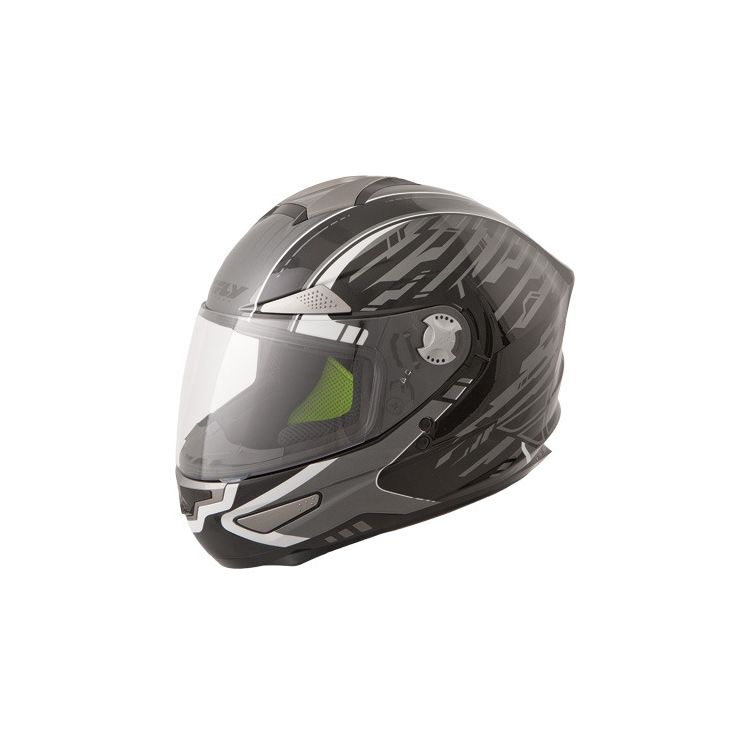 Fly Racing Street Luxx Shock Helmet (3XL) Cycle Gear