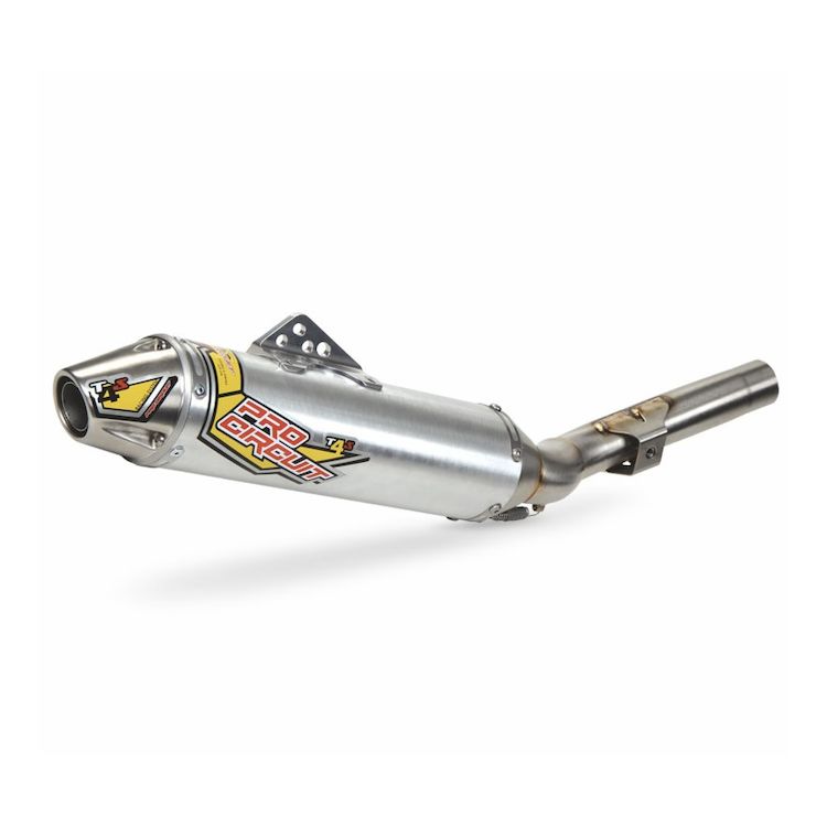 Pro Circuit T-4 Slip-On Exhaust Honda XR650R 2000-2007 - Cycle Gear