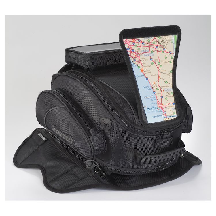 Tour Master Elite Tribag Tank Bag Map Pocket Cycle Gear