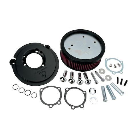 Arlen Ness Naked Stage 1 Big Sucker Air Cleaner For Harley Sportster 1991-2020