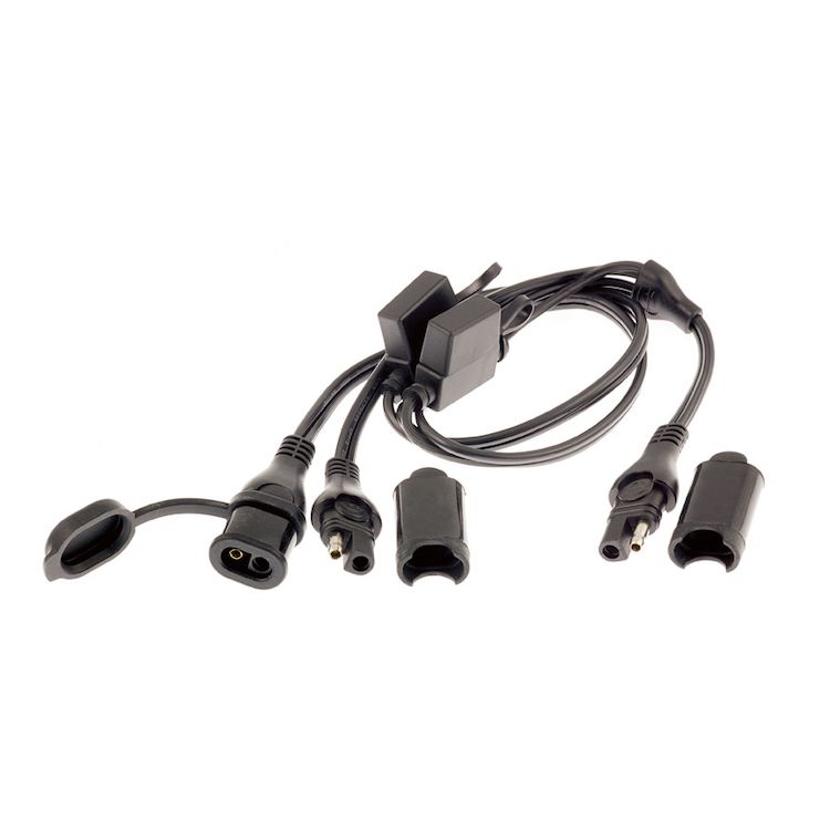 TecMate SAE Y-Split Cable With Fuse