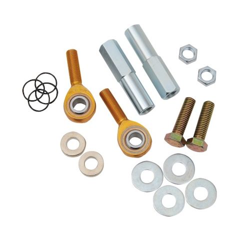 Burly Rear Shock Lowering Kit For Harley Softail 1984-1988