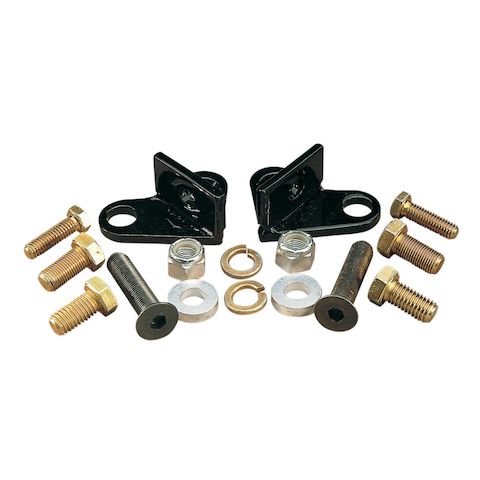Burly Rear Shock Lowering Kit For Harley Touring 1985-1996