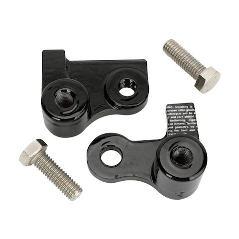 Burly Rear Shock Lowering Kit For Harley Dyna 2006-2017