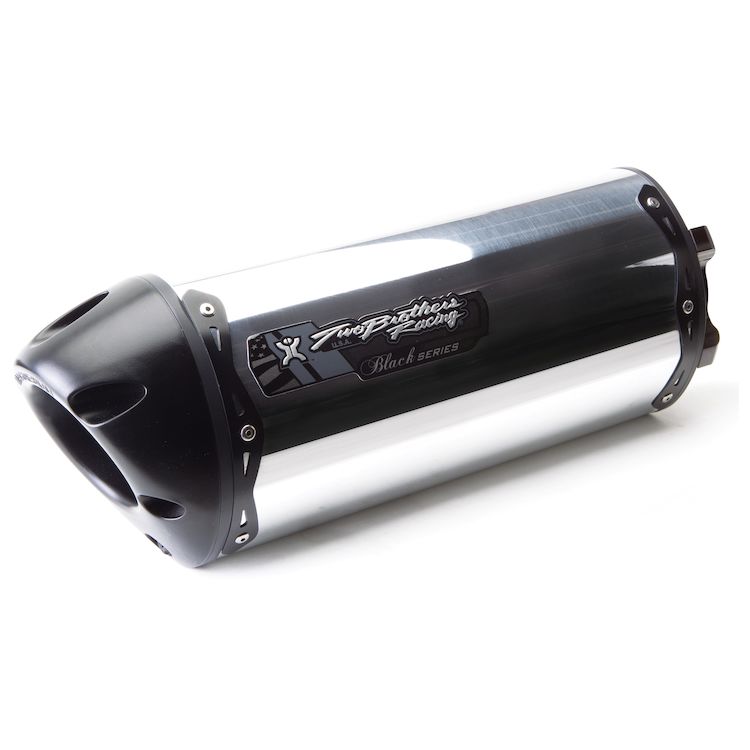 Two Brothers M2 Black Series Slip-On Exhaust