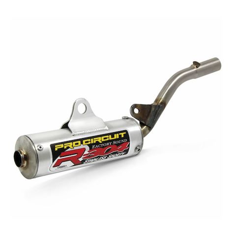Pro Circuit R-304 Silencer Kawasaki KX80 / KX85 / KX100 / KX112 1998-2027 / Suzuki RM100 2003-2005