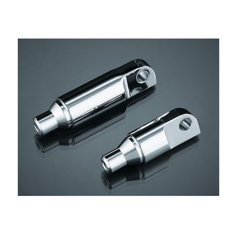 Kuryakyn Male Mount Foot Peg Extensions For Harley
