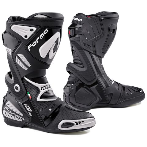 Forma GP Pro バイクブーツ サイズ42 Forma Ice Pro Boots - Cycle Gear