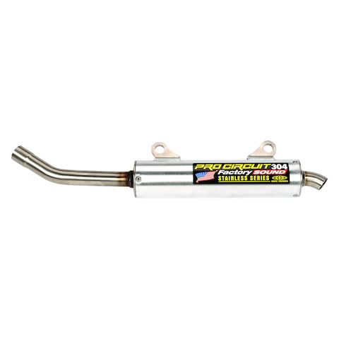 Pro Circuit 304 Silencer Honda CR250R 1989