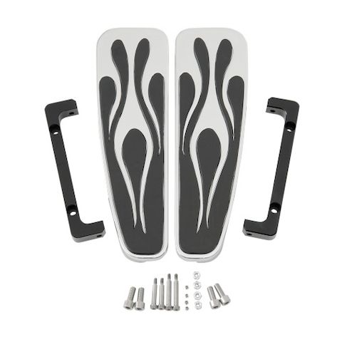LA Choppers Adjustable Driver Longboards For Harley 1986-2025